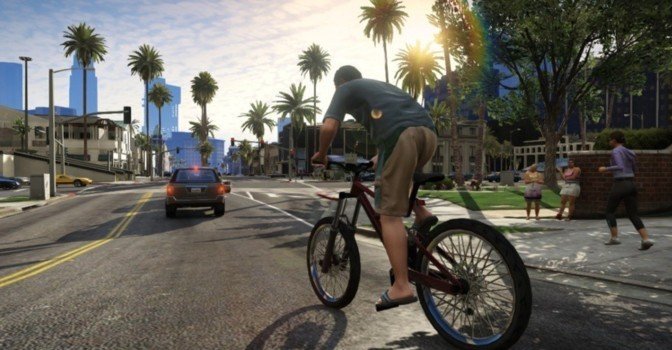 GTA V стала самой скачиваемой игрой на Рождество в Европе
