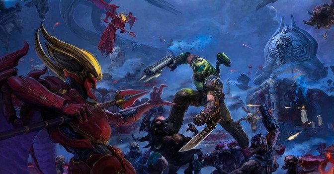 В октябре выйдет дополнение The Ancient Gods для Doom Eternal