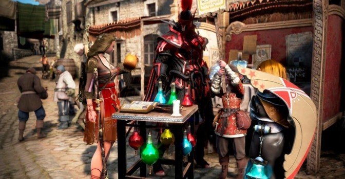 Обновление ввело в Black Desert реликвии и светящиеся камни