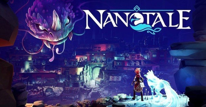 Обзор Nanotale - Typing Chronicles — магия слепой печати