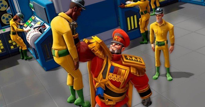 Сегодня в Steam выйдет стратегия Evil Genius 2: World Domination