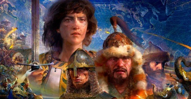 Стратегия Age of Empires 4 обзавелась датой релиза и предзаказами