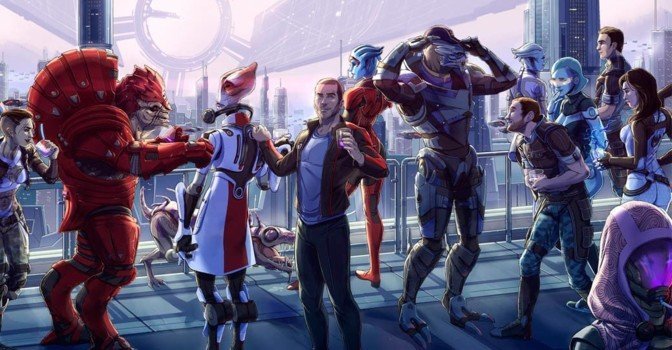 В мае выйдет сборник ремастеров Mass Effect Legendary Edition