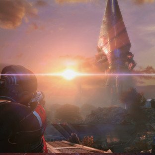 Скриншот Mass Effect