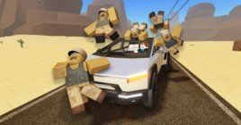 Все коды для Roblox A Dusty Trip на август 2024 года — есть ли?