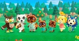 Animal Crossing: New Horizons вышла на Nintendo Switch