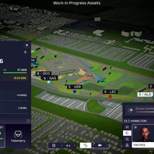 Скриншот F1 Manager 2023