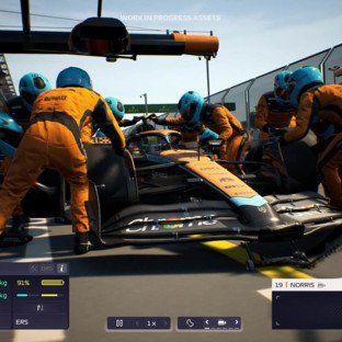Скриншот F1 Manager 2023