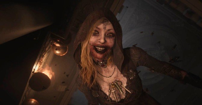 На ПК и консолях вышла игра Resident Evil 8: Village