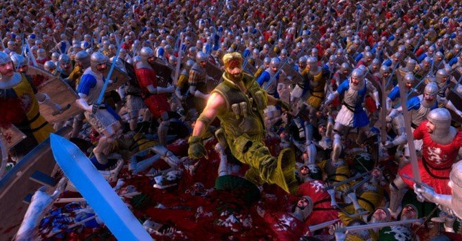 В Steam можно бесплатно получить Ultimate Epic Battle Simulator