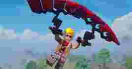 Дельтаплан (планер) в LEGO Fortnite — из чего сделать, как летать