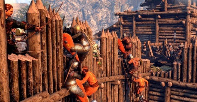 Опубликован геймплей осады в Mount and Blade 2: Bannerlord