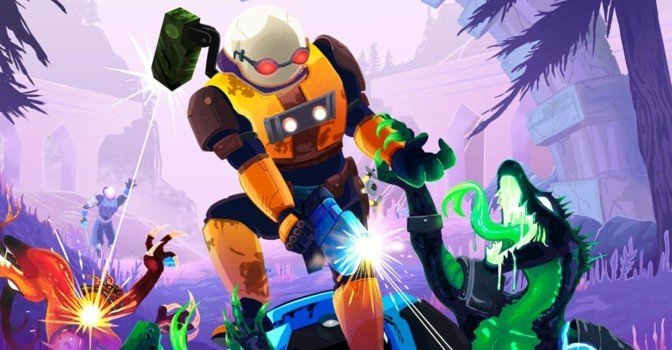 В четвертом квартале 2021 года выйдет DLC для Risk of Rain 2