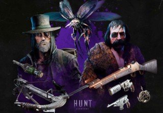 Crytek продемонстрировали амулеты в игре Hunt Showdown