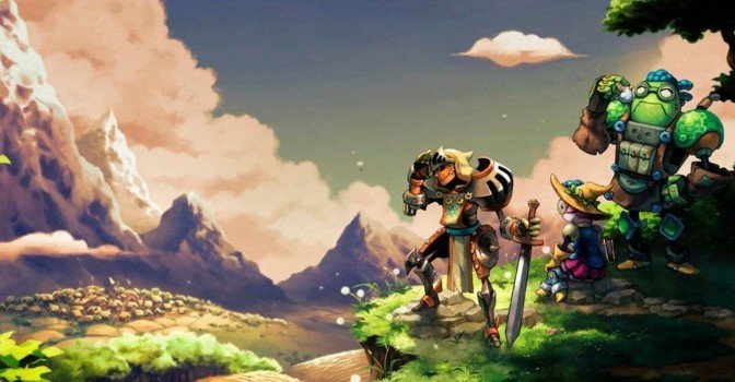SteamWorld Quest: Hand of Gilgamech выйдет 25 апреля