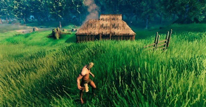 Как построить лучший стартовый дом в Valheim