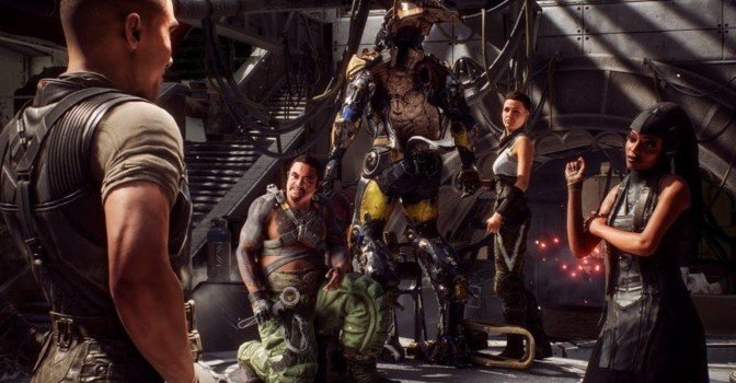 В Anthem доступен «патч первого дня»