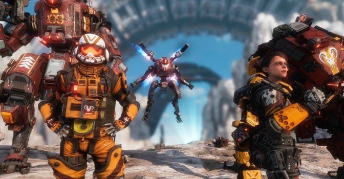 В Steam-версии шутера Titanfall 2 заметно увеличился онлайн