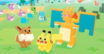 Pokemon Quest перенесет вас в кубический мир