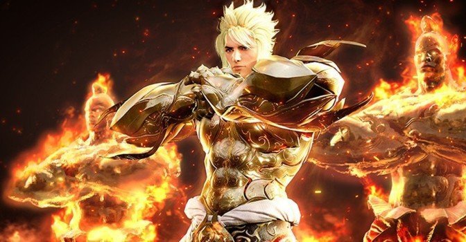 В Black Desert Mobile вышел новый класс Якша