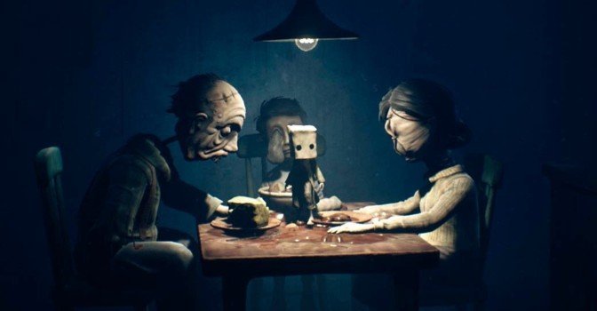 Состоялся релиз хоррора Little Nightmares 2