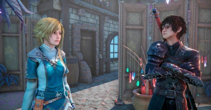 Игроки ушли исследовать Edge of Eternity