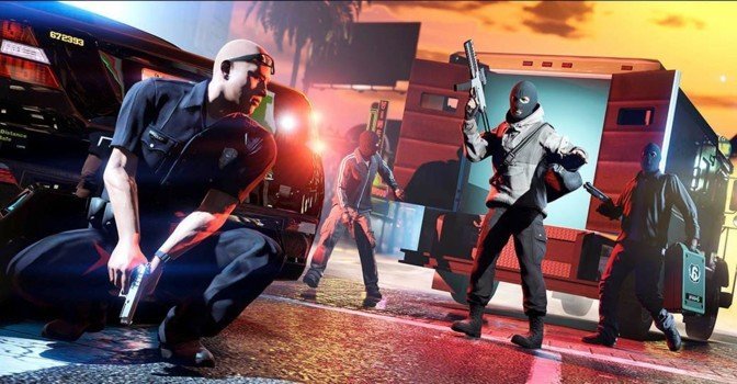 В GTA Online сейчас выдают больше наград за ограбления бронемашин
