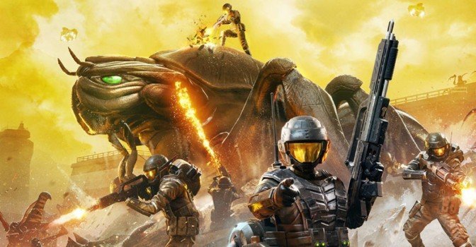 Starship Troopers: Extermination покинет ранний доступ в октябре