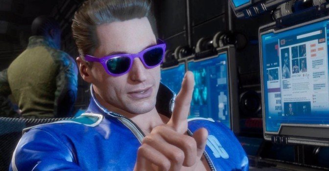 В новом трейлере Джонни Кейдж пересказал события Mortal Kombat 11
