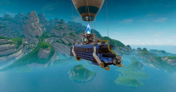 Третий сезон Fortnite может отправить игроков в море