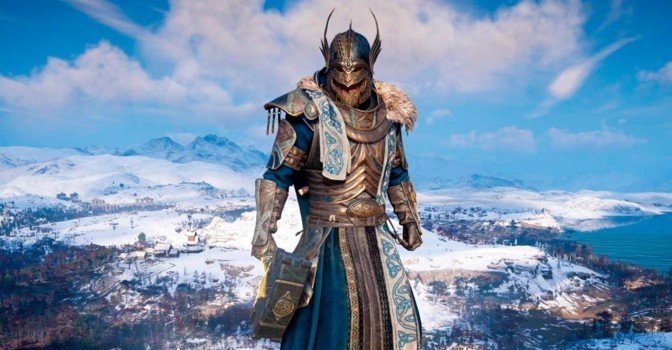 Обновление 1.5.2 добавило в Assassin’s Creed Valhalla оружейную