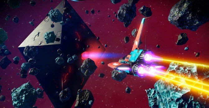 No Man's Sky вышла на Switch и получила «расслабленный режим»