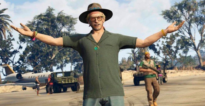 Для GTA Online вышло дополнение The Cayo Perico Heist