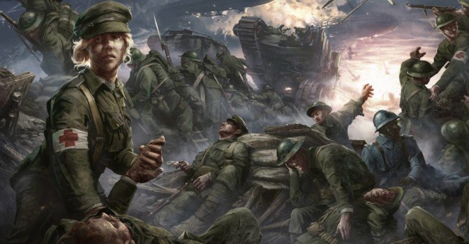 War Hospital – стратегия про полевой госпиталь выйдет в 2024 году