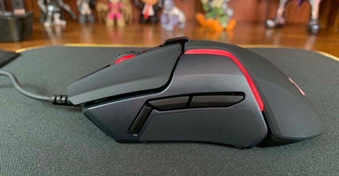 Обзор геймерской мышки SteelSeries Rival 600 — двойная точность?