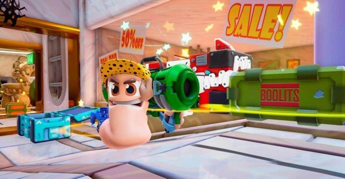 В ноябре начнется открытый бета-тест экшна Worms Rumble