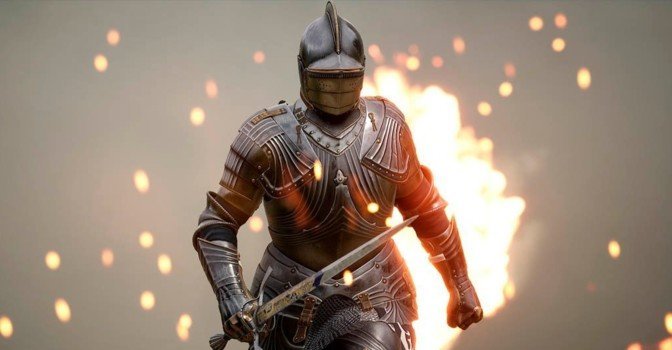 Пиковый онлайн в Mordhau достиг 60,000 человек