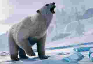 Обновление Arctic добавило в игру Rust белых медведей и снегоходы
