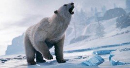Обновление Arctic добавило в игру Rust белых медведей и снегоходы