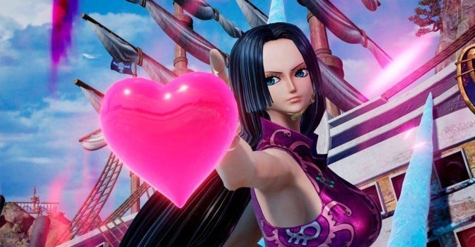 Хэнкок из Jump Force превратит игроков в камень