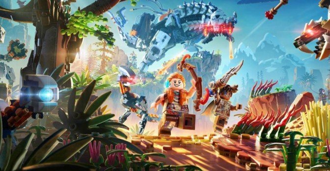 В 2024 году экшн LEGO Horizon Adventures выйдет на консолях и ПК