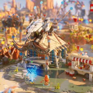 Скриншот LEGO Horizon Adventures