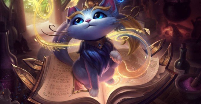 В League of Legends появился новый чемпион