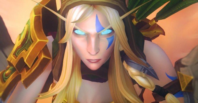 Для ММОРПГ World of Warcraft выпустили обновление «Темное сердце»