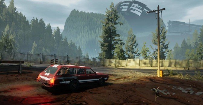 Вышел Pacific Drive – автомобильный выживач в зоне отчуждения