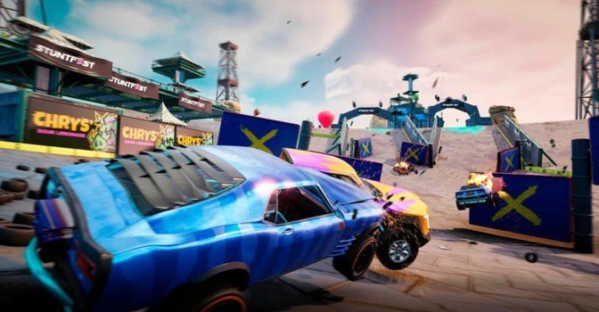 В 2022 году выйдет безумный гоночный экшн Stuntfest - World Tour