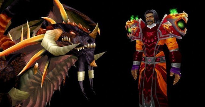 Выбрать Гневиона или Сабеллиана в World of Warcraft Dragonflight?