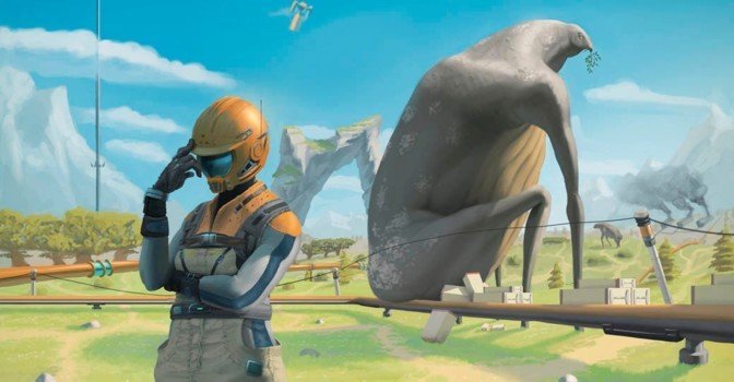 Satisfactory вышла в раннем доступе Steam