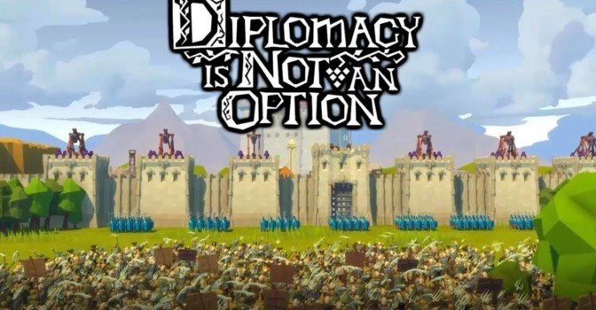 Стратегия Diplomacy is Not an Option выходит в раннем доступе