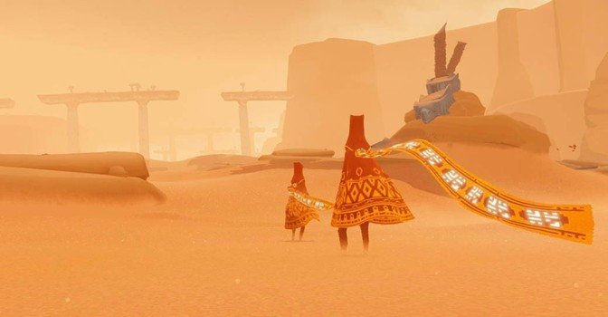 В Epic Games Store начался предзаказ ПК-версии Journey
